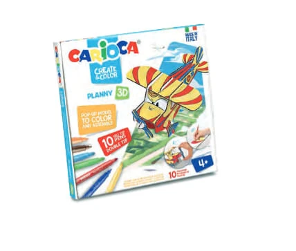 SET CREATE-COLOR JET JUNIOR 3D CARIOCA 42904 2 SET CREATE-COLOR JET JUNIOR 3D CARIOCA 42904 - Imagen 2