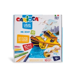 SET CREATE-COLOR MR. BOAT 3D CARIOCA 42905