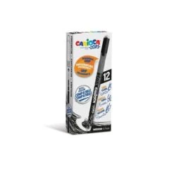 CAJA 12 BOLIGRAFOS OOPS NEGRO CARIOCA 43039 01 -tienda EPSON 43039 01 pic 2