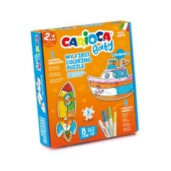 SET BABY COLORING PUZZLE TRANSPORTS CARIOCA 43080 -tienda EPSON 43080 pic 5