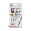 BOLSA WATER BRUSH PINCEL ACUARELABLE 3 UDS CARIOCA 43170