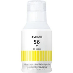 CONSUMIBLE CANON AMARILLO GI-56 BOTELLA