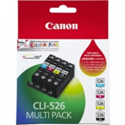 CARTUCHO CANON PHOTO VALUE PACK CLI-526