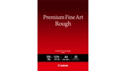 PREM FINEART ROUGH A4 25 SHEETS FA-RG1 A4 25 U NI