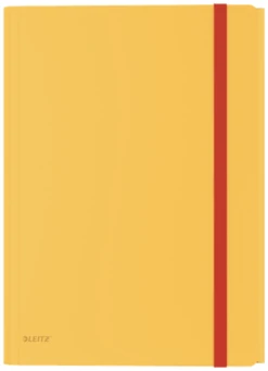 CARPETA 3 SOL. COSY MOBILE C BOLS AMARILLO LEITZ 46190019