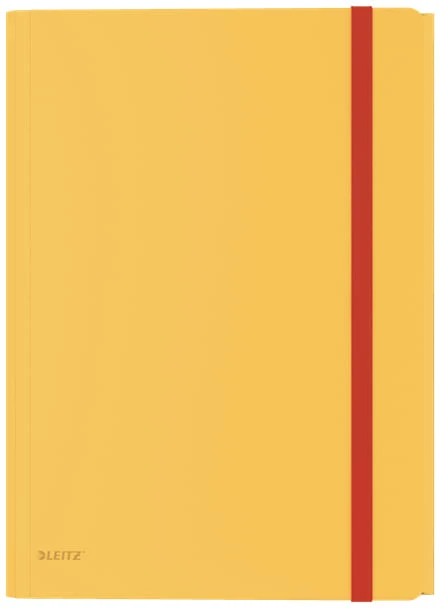 CARPETA 3 SOL. COSY MOBILE C BOLS AMARILLO LEITZ 46190019 2 CARPETA 3 SOL. COSY MOBILE C BOLS AMARILLO LEITZ 46190019 - Imagen 2
