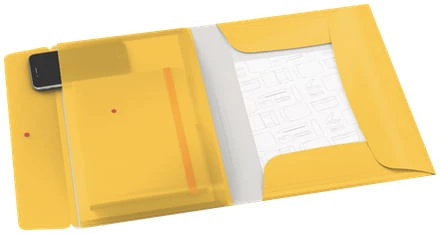 CARPETA 3 SOL. COSY MOBILE C BOLS AMARILLO LEITZ 46190019 4 CARPETA 3 SOL. COSY MOBILE C BOLS AMARILLO LEITZ 46190019 - Imagen 4