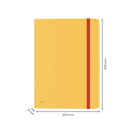 CARPETA 3 SOL. COSY MOBILE C BOLS AMARILLO LEITZ 46190019 5 CARPETA 3 SOL. COSY MOBILE C BOLS AMARILLO LEITZ 46190019 - Imagen 5