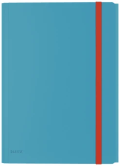 CARPETA 3 SOL. COSY MOBILE C BOLS AZUL LEITZ 46190061