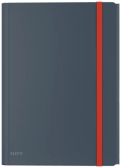 CARPETA 3 SOL. COSY MOBILE C BOLS GRIS LEITZ 46190089