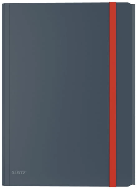 CARPETA 3 SOL. COSY MOBILE C BOLS GRIS LEITZ 46190089 2 CARPETA 3 SOL. COSY MOBILE C BOLS GRIS LEITZ 46190089 - Imagen 2