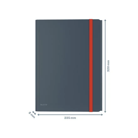 CARPETA 3 SOL. COSY MOBILE C BOLS GRIS LEITZ 46190089 5 CARPETA 3 SOL. COSY MOBILE C BOLS GRIS LEITZ 46190089 - Imagen 5