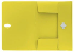 CARPETA POLIPROPILENO 3 SOLAPAS Y CIERRE BROCHE GIRATORIO A4 RECYCLE AMARILLO LEITZ 46220015 -tienda EPSON 46220015 pic 3
