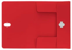CARPETA POLIPROPILENO 3 SOLAPAS Y CIERRE BROCHE GIRATORIO A4 RECYCLE ROJO LEITZ 46220025 -tienda EPSON 46220025 pic 3