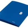 CARPETA POLIPROPILENO 3 SOLAPAS Y CIERRE BROCHE GIRATORIO A4 RECYCLE AZUL LEITZ 46220035