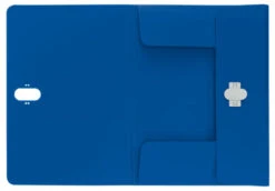 CARPETA POLIPROPILENO 3 SOLAPAS Y CIERRE BROCHE GIRATORIO A4 RECYCLE AZUL LEITZ 46220035 -tienda EPSON 46220035 pic 3