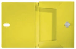 CARPETA POLIPROPILENO DE PROYECTOS 38MM Y CIERRE BROCHE GIRATORIO A4 RECYCLE AMARILLO LEITZ 46230015 9 CARPETA POLIPROPILENO DE PROYECTOS 38MM Y CIERRE BROCHE GIRATORIO A4 RECYCLE AMARILLO LEITZ 46230015 -tienda EPSON 46230015 pic 3