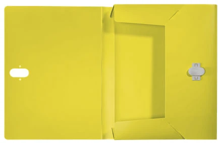 CARPETA POLIPROPILENO DE PROYECTOS 38MM Y CIERRE BROCHE GIRATORIO A4 RECYCLE AMARILLO LEITZ 46230015 4 CARPETA POLIPROPILENO DE PROYECTOS 38MM Y CIERRE BROCHE GIRATORIO A4 RECYCLE AMARILLO LEITZ 46230015 - Imagen 4
