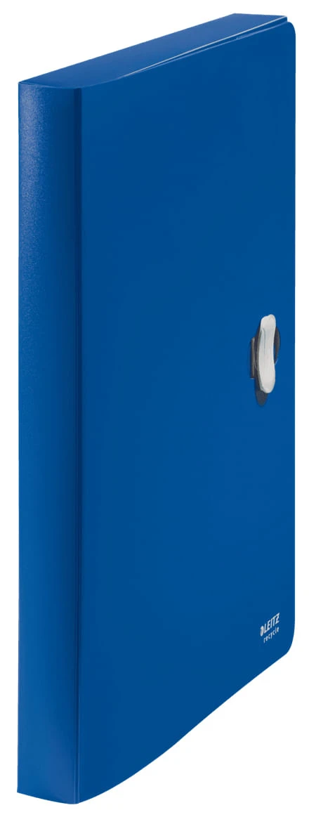 CARPETA POLIPROPILENO DE PROYECTOS 38MM Y CIERRE BROCHE GIRATORIO A4 RECYCLE AZUL LEITZ 46230035 2 CARPETA POLIPROPILENO DE PROYECTOS 38MM Y CIERRE BROCHE GIRATORIO A4 RECYCLE AZUL LEITZ 46230035 - Imagen 2