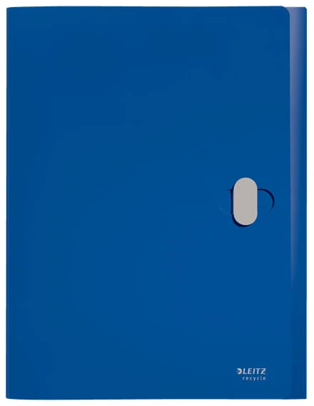 CARPETA POLIPROPILENO DE PROYECTOS 38MM Y CIERRE BROCHE GIRATORIO A4 RECYCLE AZUL LEITZ 46230035 3 CARPETA POLIPROPILENO DE PROYECTOS 38MM Y CIERRE BROCHE GIRATORIO A4 RECYCLE AZUL LEITZ 46230035 - Imagen 3