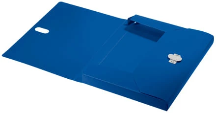 CARPETA POLIPROPILENO DE PROYECTOS 38MM Y CIERRE BROCHE GIRATORIO A4 RECYCLE AZUL LEITZ 46230035 6 CARPETA POLIPROPILENO DE PROYECTOS 38MM Y CIERRE BROCHE GIRATORIO A4 RECYCLE AZUL LEITZ 46230035 - Imagen 6