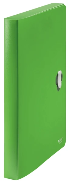 CARPETA POLIPROPILENO DE PROYECTOS 38MM Y CIERRE BROCHE GIRATORIO A4 RECYCLE VERDE LEITZ 46230055