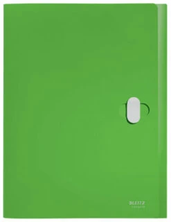 CARPETA POLIPROPILENO DE PROYECTOS 38MM Y CIERRE BROCHE GIRATORIO A4 RECYCLE VERDE LEITZ 46230055 -tienda EPSON 46230055 pic 2