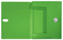 CARPETA POLIPROPILENO DE PROYECTOS 38MM Y CIERRE BROCHE GIRATORIO A4 RECYCLE VERDE LEITZ 46230055 -tienda EPSON 46230055 pic 3