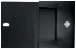 CARPETA POLIPROPILENO DE PROYECTOS 38MM Y CIERRE BROCHE GIRATORIO A4 RECYCLE NEGRO LEITZ 46230095 -tienda EPSON 46230095 pic 3