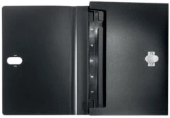 CARPETA POLIPROPILENO ACORDEON 5 POSICIONESBOLSILLO FRONTAL BROCHE GIRATORIO A4 RECYCLE NEGRO LEITZ 46240095 10 CARPETA POLIPROPILENO ACORDEON 5 POSICIONESBOLSILLO FRONTAL BROCHE GIRATORIO A4 RECYCLE NEGRO LEITZ 46240095 -tienda EPSON 46240095 pic 4