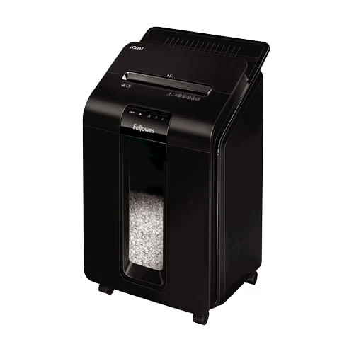 FELLOWES DESTRUCTORA AUTOMX100M MINI-CORTE4X10MM 2 FELLOWES DESTRUCTORA AUTOMX100M MINI-CORTE4X10MM - Imagen 2