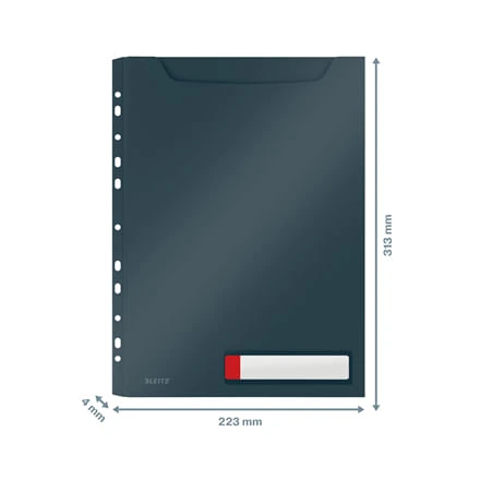 P-3 FUNDA PRIV. COSY GRAN CAPACIDAD GRIS LEITZ 46680089 5 P-3 FUNDA PRIV. COSY GRAN CAPACIDAD GRIS LEITZ 46680089 - Imagen 5