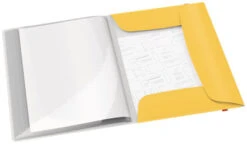 CARPETA FUNDAS COSY MOBILE PLUS AMARILLO LEITZ 46700019 -tienda EPSON 46700019 pic 3