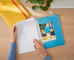 CARPETA FUNDAS COSY MOBILE PLUS AZUL LEITZ 46700061 -tienda EPSON 46700061 pic 2