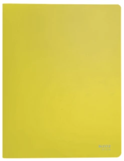 CARPETA POLIPROPILENO CON 20 FUNDAS A4 RECYCLE AMARILLO LEITZ 46760015