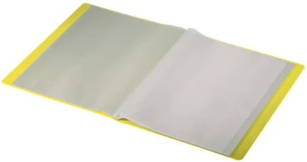 CARPETA POLIPROPILENO CON 20 FUNDAS A4 RECYCLE AMARILLO LEITZ 46760015 5 CARPETA POLIPROPILENO CON 20 FUNDAS A4 RECYCLE AMARILLO LEITZ 46760015 - Imagen 5