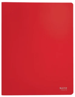 CARPETA POLIPROPILENO CON 20 FUNDAS A4 RECYCLE ROJO LEITZ 46760025