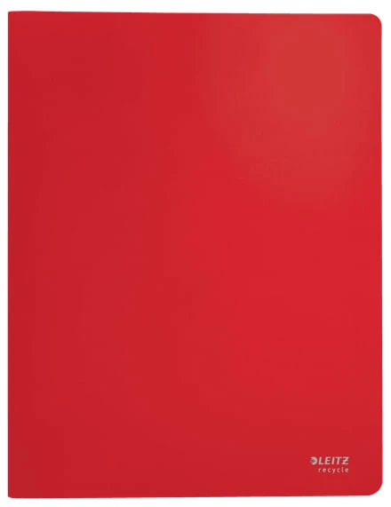 CARPETA POLIPROPILENO CON 20 FUNDAS A4 RECYCLE ROJO LEITZ 46760025 2 CARPETA POLIPROPILENO CON 20 FUNDAS A4 RECYCLE ROJO LEITZ 46760025 - Imagen 2