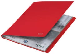 CARPETA POLIPROPILENO CON 20 FUNDAS A4 RECYCLE ROJO LEITZ 46760025 9 CARPETA POLIPROPILENO CON 20 FUNDAS A4 RECYCLE ROJO LEITZ 46760025 -tienda EPSON 46760025 pic 3