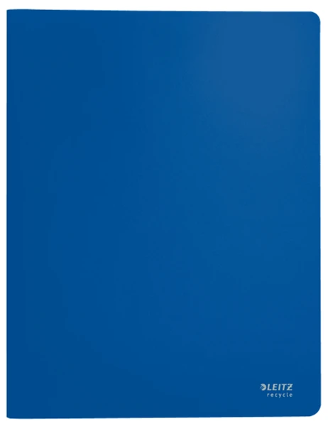 CARPETA POLIPROPILENO CON 20 FUNDAS A4 RECYCLE AZUL LEITZ 46760035 1 CARPETA POLIPROPILENO CON 20 FUNDAS A4 RECYCLE AZUL LEITZ 46760035