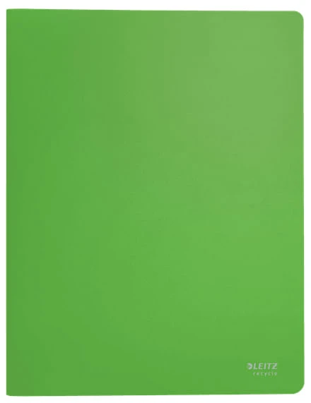 CARPETA POLIPROPILENO CON 20 FUNDAS A4 RECYCLE VERDE LEITZ 46760055 2 CARPETA POLIPROPILENO CON 20 FUNDAS A4 RECYCLE VERDE LEITZ 46760055 - Imagen 2