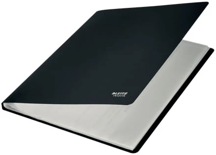 CARPETA POLIPROPILENO CON 20 FUNDAS A4 RECYCLE NEGRO LEITZ 46760095 5 CARPETA POLIPROPILENO CON 20 FUNDAS A4 RECYCLE NEGRO LEITZ 46760095 - Imagen 5