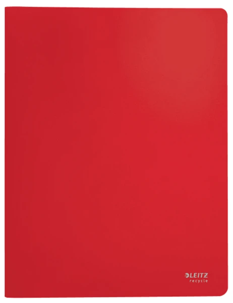 CARPETA POLIPROPILENO CON 40 FUNDAS A4 RECYCLE ROJO LEITZ 46770025 1 CARPETA POLIPROPILENO CON 40 FUNDAS A4 RECYCLE ROJO LEITZ 46770025