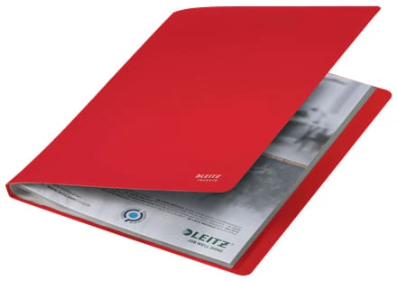 CARPETA POLIPROPILENO CON 40 FUNDAS A4 RECYCLE ROJO LEITZ 46770025 4 CARPETA POLIPROPILENO CON 40 FUNDAS A4 RECYCLE ROJO LEITZ 46770025 - Imagen 4