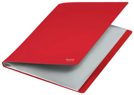 CARPETA POLIPROPILENO CON 40 FUNDAS A4 RECYCLE ROJO LEITZ 46770025 6 CARPETA POLIPROPILENO CON 40 FUNDAS A4 RECYCLE ROJO LEITZ 46770025 - Imagen 6