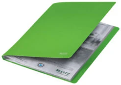 CARPETA POLIPROPILENO CON 40 FUNDAS A4 RECYCLE VERDE LEITZ 46770055 -tienda EPSON 46770055 pic 3