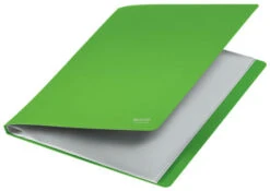 CARPETA POLIPROPILENO CON 40 FUNDAS A4 RECYCLE VERDE LEITZ 46770055 -tienda EPSON 46770055 pic 5