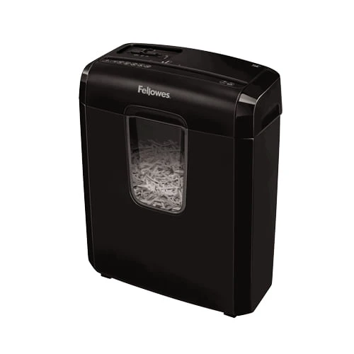 FELLOWES 6C DESTRUCTORA PAPEL CORTE EN PARTICULAS 4X35MM CABEZAL EXTRAIBLE CAPACIDAD 11L NEGRO 4686601 2 FELLOWES 6C DESTRUCTORA PAPEL CORTE EN PARTICULAS 4X35MM CABEZAL EXTRAIBLE CAPACIDAD 11L NEGRO 4686601 - Imagen 2