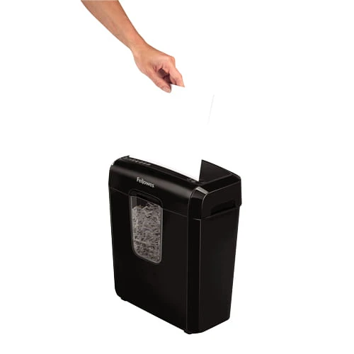 FELLOWES 6C DESTRUCTORA PAPEL CORTE EN PARTICULAS 4X35MM CABEZAL EXTRAIBLE CAPACIDAD 11L NEGRO 4686601 3 FELLOWES 6C DESTRUCTORA PAPEL CORTE EN PARTICULAS 4X35MM CABEZAL EXTRAIBLE CAPACIDAD 11L NEGRO 4686601 - Imagen 3