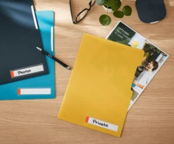 P-3 DOSSIER PRIVACIDAD COSY AMARILLO LEITZ 47080019 -tienda EPSON 47080019 pic 2